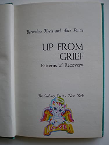 Imagen de archivo de Up from grief: Patterns of recovery a la venta por Better World Books