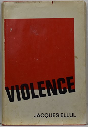 9780816402007: Violence: Reflections From A Christian Perspective
