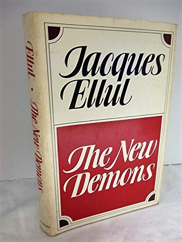 Stock image for The New Demons for sale by ThriftBooks-Dallas