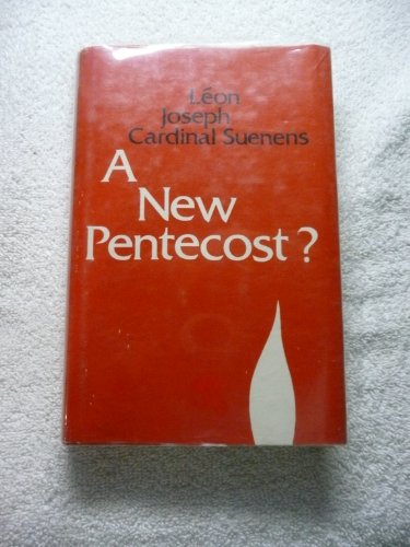Imagen de archivo de A New Pentecost? a la venta por Ergodebooks