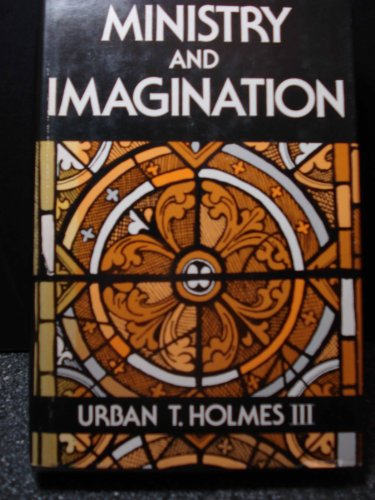 Beispielbild fr Ministry and imagination zum Verkauf von Lost Books