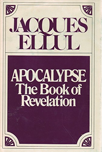 9780816403301: Apocalypse: The Book of Revelation