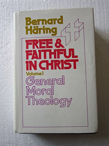 Imagen de archivo de Free and Faithful in Christ : Moral Theology for Clergy and Laity a la venta por Better World Books
