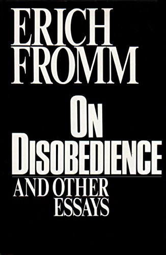 Beispielbild fr On Disobedience and Other Essays zum Verkauf von Books of the Smoky Mountains