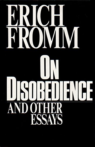 9780816405008: On Disobedience and Other Essays