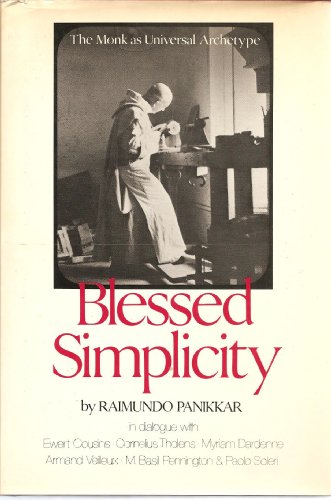 Beispielbild fr Blessed simplicity--the monk as universal archetype zum Verkauf von MyLibraryMarket