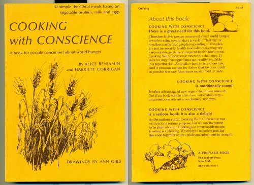 9780816409020: Title: Cooking with Conscience A Book for People Concerne