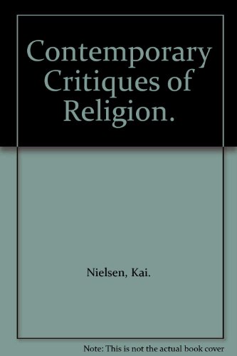 9780816410217: Contemporary Critiques of Religion.