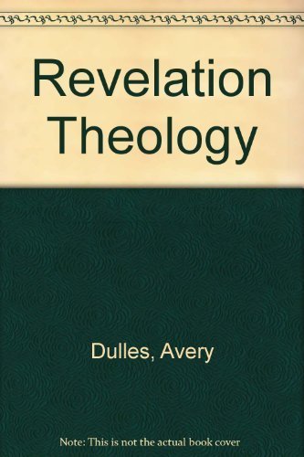 Beispielbild fr Revelation Theology zum Verkauf von Better World Books