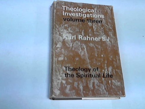 Imagen de archivo de Theological Investigations: Volume II, Man In the Church a la venta por Windows Booksellers