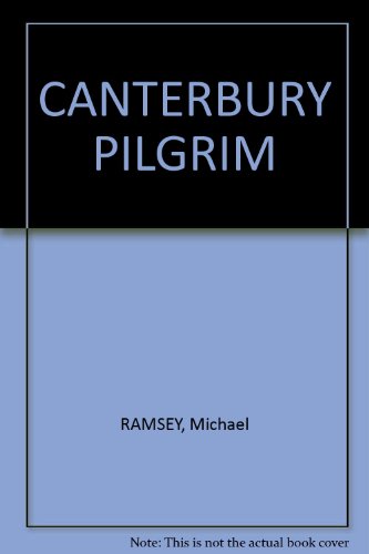 Beispielbild fr Canterbury Pilgrim zum Verkauf von Wonder Book