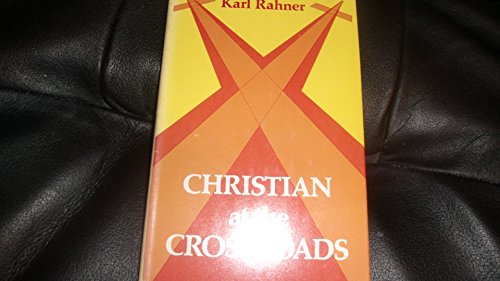 9780816412044: Christians at the Crossroads (English and German Edition)