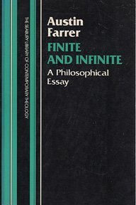 Finite and infinite: A philosophical essay (Seabury library of contemporary theology) (9780816420018) by Farrer, Austin Marsden