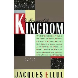 Beispielbild fr The Presence of the Kingdom zum Verkauf von Better World Books