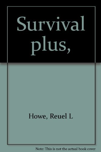 Stock image for Survival plus, for sale by Redux Books