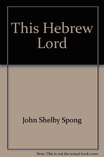 9780816421336: This Hebrew Lord