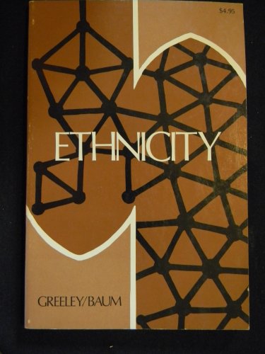 Stock image for Ethnicity (Concilium (Glen Rock, N.J.), V. 101.) for sale by The Book Cellar, LLC
