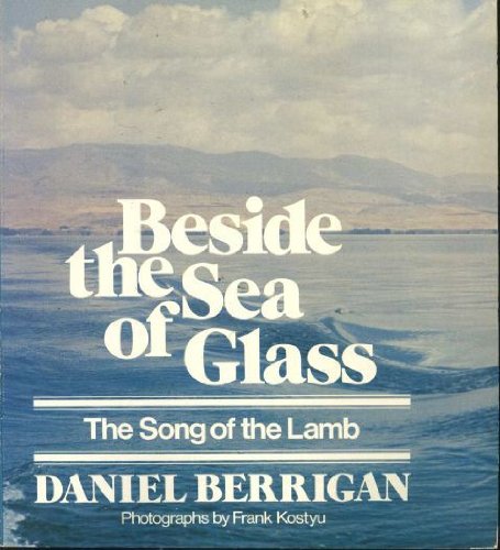 Beispielbild fr Beside the sea of glass: The song of the Lamb zum Verkauf von SecondSale
