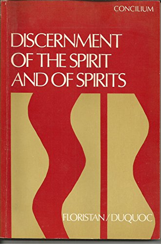 Stock image for Discernment of the Spirit and of Spirits for sale by Better World Books