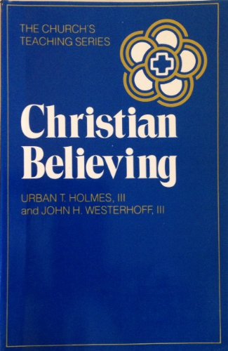 Imagen de archivo de Christian Believing a la venta por Better World Books