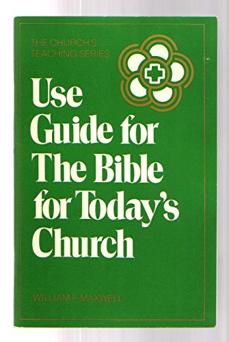 Beispielbild fr Bible for Today's Church/Users Guide zum Verkauf von The Book Merchant, LLC