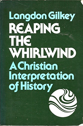 Beispielbild fr Reaping the Whirlwind: A Christian Interpretation of History zum Verkauf von Wonder Book