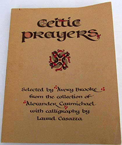 Imagen de archivo de Celtic Prayers (English and Celtic Languages Edition) a la venta por Half Price Books Inc.