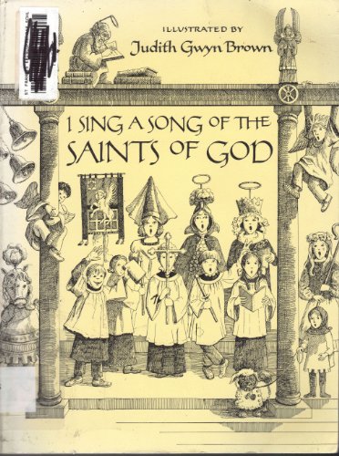 Imagen de archivo de I sing a song of the saints of God a la venta por ThriftBooks-Atlanta