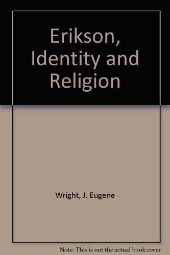 Imagen de archivo de Erikson, Identity and Religion a la venta por Wonder Book