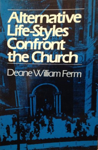 Stock image for Alternative Life-Styles Confront the Church for sale by JR Books