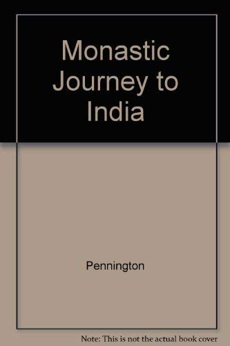 9780816423989: Monastic Journey to India