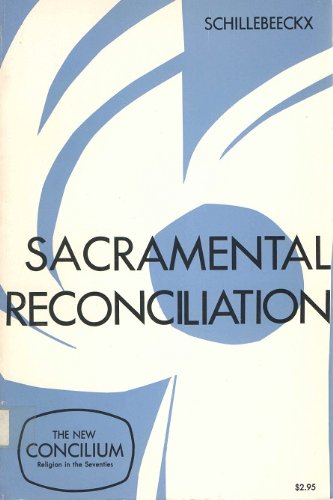 Imagen de archivo de SACRAMENTAL RECONCILIATION. a la venta por Better World Books