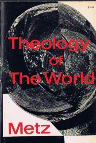 Stock image for Theology of the World for sale by HPB-Emerald