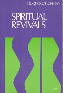 Imagen de archivo de Spiritual revivals (Concilium) a la venta por Eighth Day Books, LLC