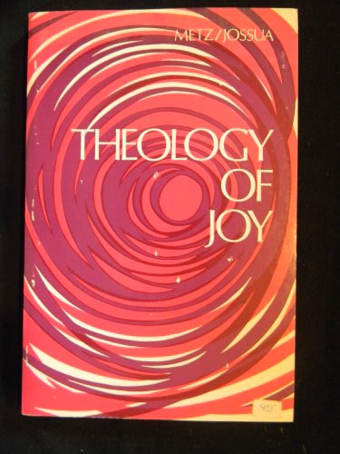 Imagen de archivo de Theology of Joy a la venta por Better World Books