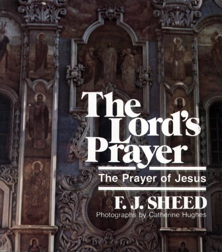 Imagen de archivo de The Lord's Prayer: The Prayer of Jesus a la venta por ThriftBooks-Dallas