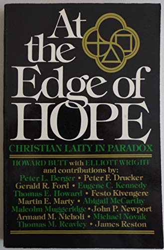 Beispielbild fr At the Edge of Hope : Christian Laity in Paradox zum Verkauf von Better World Books