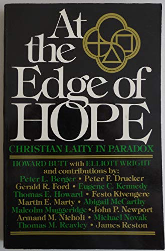 Stock image for At the Edge of Hope : Christian Laity in Paradox for sale by Better World Books