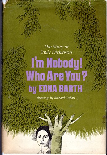 Beispielbild fr I'm Nobody! Who Are You?, The Story of Emily Dickinson zum Verkauf von Better World Books
