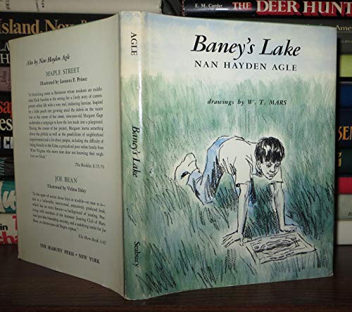 Stock image for Baney's Lake for sale by Better World Books
