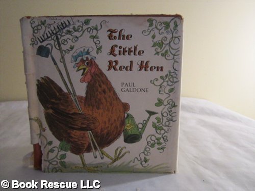 Beispielbild fr The Little Red Hen zum Verkauf von Better World Books