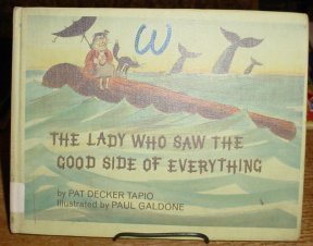 Beispielbild fr The Lady Who Saw the Good Side of Everything zum Verkauf von ThriftBooks-Dallas