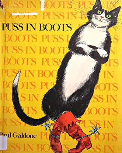 Beispielbild fr Puss in Boots zum Verkauf von Better World Books