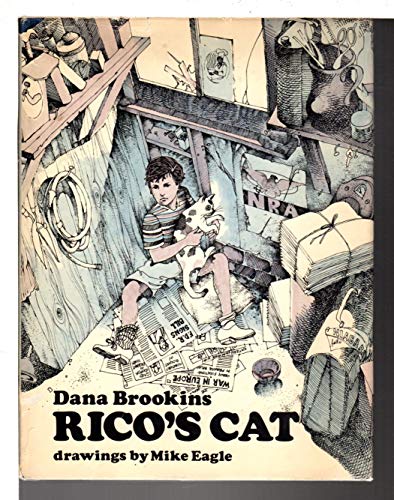 Imagen de archivo de Rico's cat a la venta por Better World Books