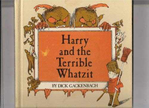 Beispielbild fr Harry and the Terrible Whatzit. zum Verkauf von Grendel Books, ABAA/ILAB