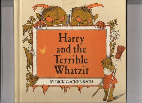 9780816431823: Harry and the terrible whatzit