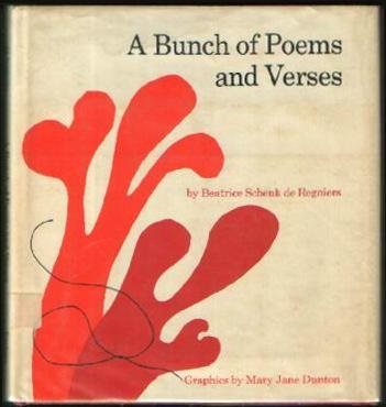 A Bunch of Poems and Verses (9780816431854) by Beatrice Schenk De Regniers