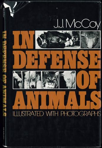Imagen de archivo de In Defense of Animals a la venta por Library House Internet Sales