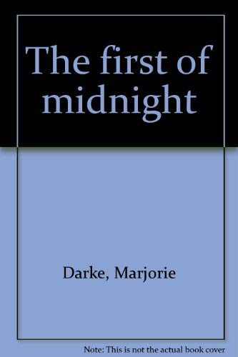 Stock image for The first of midnight for sale by BookMarx Bookstore