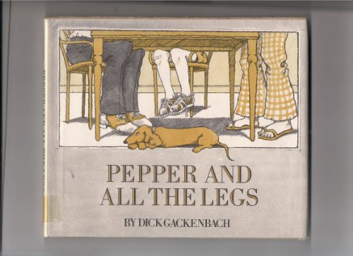 Beispielbild fr Pepper and All the Legs zum Verkauf von ThriftBooks-Dallas